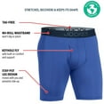 thumbnail image 4 of Jockey® Essentials Men's Microfiber Long Leg Boxer Brief Underwear, Pack of 3, 4 of 6