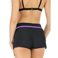 thumbnail image 3 of Women's Swim Shorts Quick Dry Water Beach Board Short Athletic Swimsuit Bottoms with Briefs Female, 3 of 8