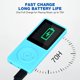 thumbnail image 4 of MP3/MP4 Digital Music Player, HiFi Lossless Sound Music Player with Music/Video/Voice Recording/FM Radio/E-Book Reader (Light Blue), 4 of 5