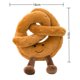 thumbnail image 2 of Almohada de peluche con forma de pretzel XCF 18 cm juguete de simulación de aperitivos regalo de San Valentín, 2 of 4