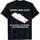 thumbnail image 1 of Cat Meme - Camiseta divertida para amantes de los gatos, 1 of 2