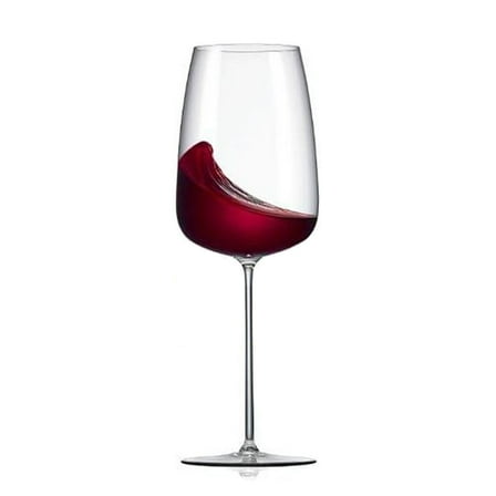 Orbital 54 Wine, 21 oz. Crystal White Wine Glass, Set of 2