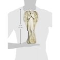 thumbnail image 2 of Roman Praying Angel in Gown Outdoor Garden Statue - 14.5", 2 of 2