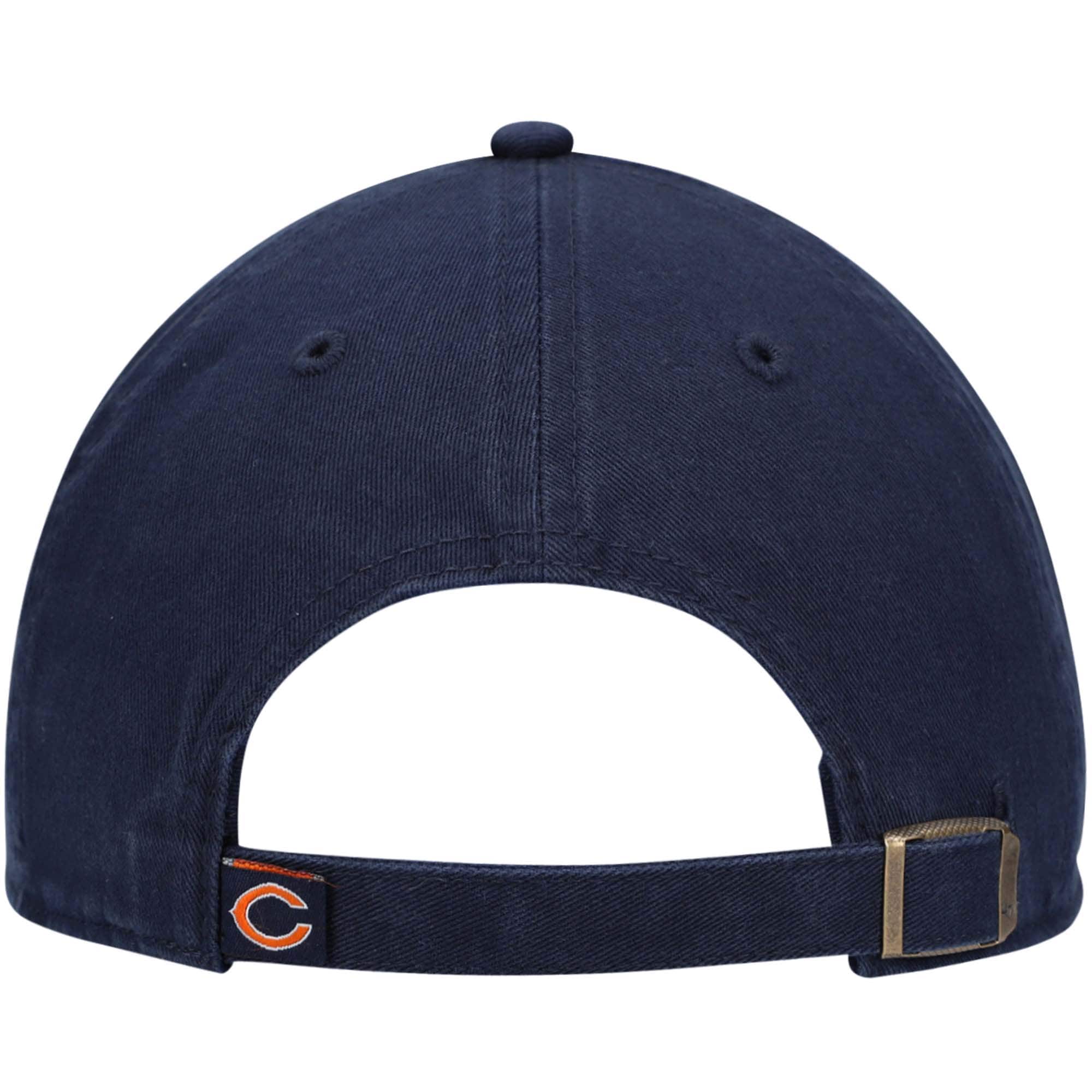 Women's '47 Navy Chicago Bears Vocal Clean Up Adjustable Hat - OSFA - image 4 of 4