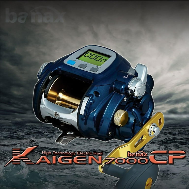 Banax Kaigen 7000CP Electric Reel Big Game Jigging Fishing Reels