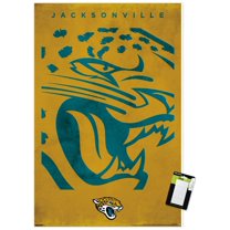 NFL Jacksonville Jaguars - Logo 25 Wall Poster, 22.375" x 34"