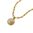 thumbnail image 7 of Titanium Steel Sun & Moon Necklace, 7 of 7