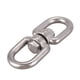 thumbnail image 4 of 5X Anillo Giratorio Ojo A Ojo 15/64 pulgada 6mm de Acero Inoxidable de Anclaje Maritimo, 4 of 5
