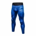thumbnail image 2 of SDNall Compression Pants Men Sports Stretch Leggings Trousers Breathable Quick-Drying Wicking Fitness Pants Workout Pants for Men Sizes:S-2XL, 2 of 9