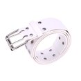 thumbnail image 2 of keepw Solide et Durable Boucle Ardillon Ceinture Large Application Accessoire de Mode Sangle Réglable Boucle Ceintures Blanc 80-100cm 1Set, 2 of 6
