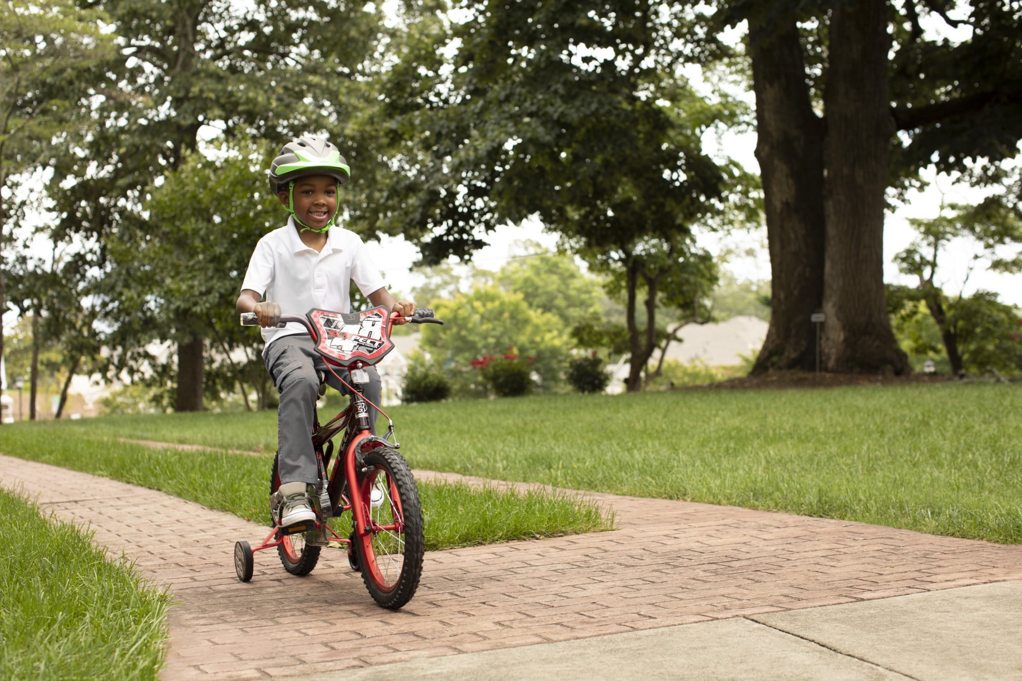 Dynacraft Suspect 16-inch Boys BMX Bike for Child 5-7 Years