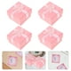 thumbnail image 2 of PTOOTP 24 cajas organizadoras de joyas para guardar pendientes, pulseras y collares (rosa), 2 of 7