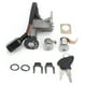 thumbnail image 2 of Ensamblaje Del Interruptor De Encendido, Piezas De Vehículos ABS De Superficie Pulida De Acero Inoxidable Anticorrosión Para Scooter Eléctrico Chino GY6 50-150cc 4 Tiempos Fyydes Ignition Key Set, 2 of 8