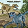 thumbnail image 2 of Remote Control Dinosaur Toys RC Dinosaur with LED Light Roaring for Kids Boys Girls Simulated Walking One-click Demo, 2 of 8
