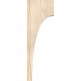thumbnail image 3 of 3 1/2"W x 8"D x 24"H Huntington Smooth Corbel, Douglas Fir, 3 of 9