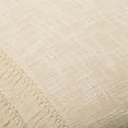 thumbnail image 5 of Surya Kandie KDE-001 18"Hx18"W Square Cotton Pillow Kit in Cream/Light Beige, 5 of 6