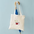 thumbnail image 4 of CafePress - I Love You Tote Bag - Unisex Canvas Tote Bag, Beige, 1-Piece, 4 of 6