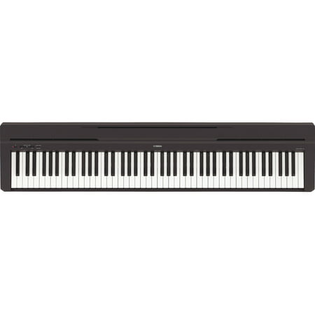 Yamaha P45 88-Key Weighted Digital Piano (Best Beginner Keyboard With Weighted Keys)