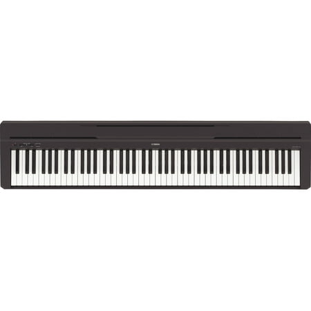 Yamaha P45 88-Key Digital Stage Piano with GHS Weighted Action Keys