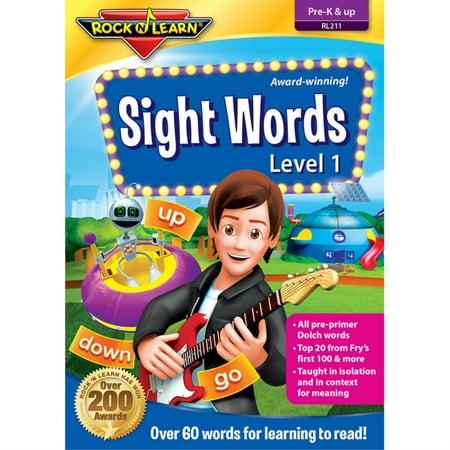 Rock N Learn: Sight Words Level 1 (DVD)