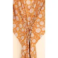 thumbnail image 2 of Summer Wear Bagru Print Cotton kaftan For Beach Cover Up, Indian Handmade Floral Cotton Kaftan, Summer Cotton Kaftan, Women Dress, 2 of 5