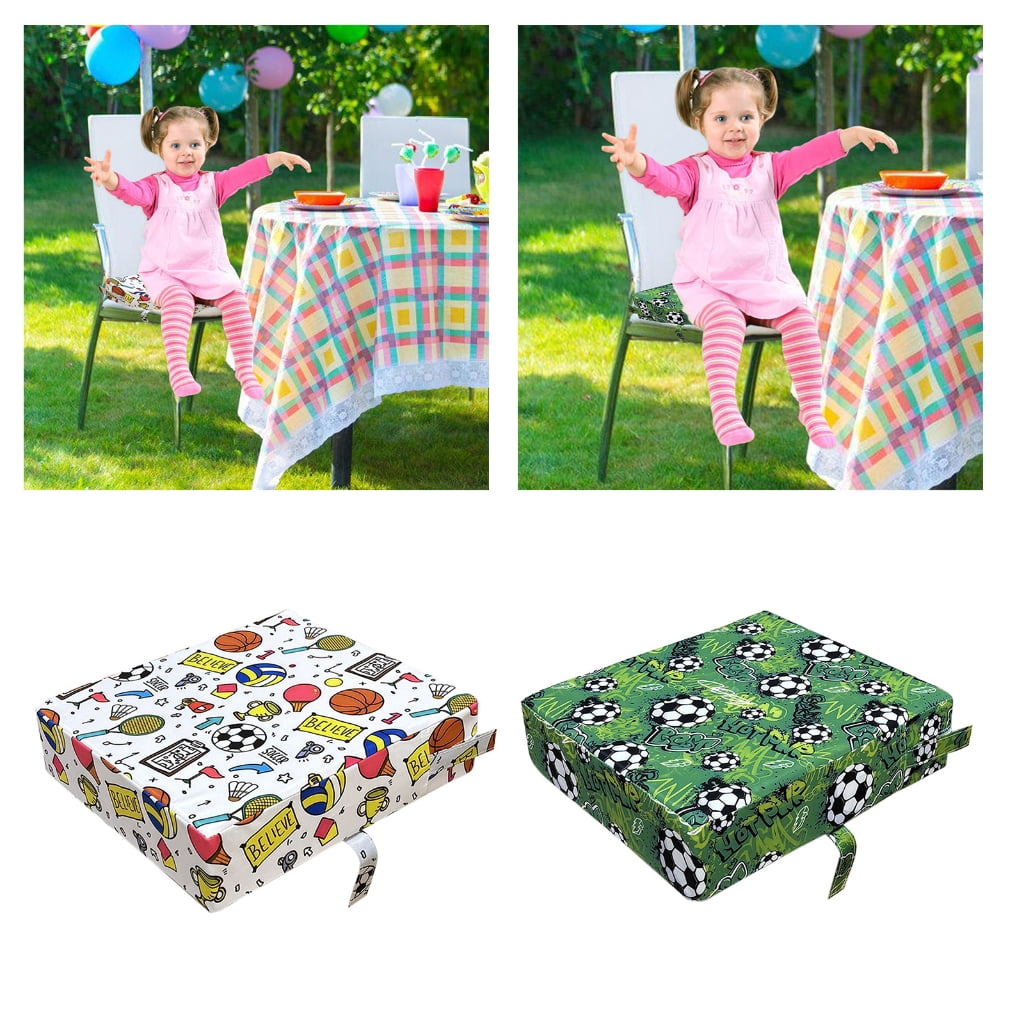 High Chair Pad Boosters Travel Dining Room Adjustable Detachable Washable Thicken Sponges Seat Cushions for Toddler Kid