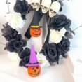 thumbnail image 3 of putnchl Horror Pumpkins Pendant Witch Hat Halloween Ghosts Festival Ghosts House Decoration Pendant, 3 of 3