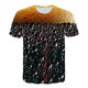 thumbnail image 1 of Camiseta de manga corta estampada a la moda para hombre y mujer, blusa informal con cuello redondo Pompotops hfajkhk138523, 1 of 3