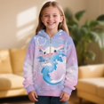 thumbnail image 2 of Pzuqiu Axolotl Hoodies for Boys Size 10-11 Comfortable Casual Long Sleeve Pullover Hoodies Sweatshirt Personalized Lightness Fall Outerwear Versatile Warm for Kids and Toddlers, 2 of 7
