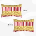 thumbnail image 2 of Hirioo Popcorn for Plush Pillow Cover for Bedroom and Living Room ,Elegant, Comfortable Home Decor-20"x30", 2 of 6