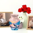 thumbnail image 6 of JAGASY Peacock Urn for Daughter, Pink Small Urns for Human Ashes keepsake, Sunset Lake Water Decorative Urns for Son, Pink Tiny Cremation Urn for Brother & Sister, (3 Inch), 6 of 7
