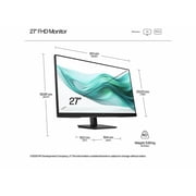 HP Series 3 Pro 27 inch FHD Monitor - 327ph 27 FHD (1920 x 1080) 48-100 Hz
