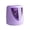 🥝 Purple_New#641, variant on Electric Pencil Sharpener Automatic Cartoon Theme • Pressure-Activated One-Hand Use • Visible Shavings Chamber • Non-Slip Base • Multi-Pencil Compatible