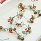 thumbnail image 4 of Decoraciones Del Árbol de Navidad Llevó la Lámpara de Cobre Navidad Aguja Cono Rojo Navidad Lámpara Decorativa Árbol de Navidad Vida, 4 of 6