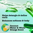 thumbnail image 4 of Maui Moisture Curl Quench + Coconut Oil Hydrating Curl Smoothie, Styling Cream, 12 oz, 4 of 8