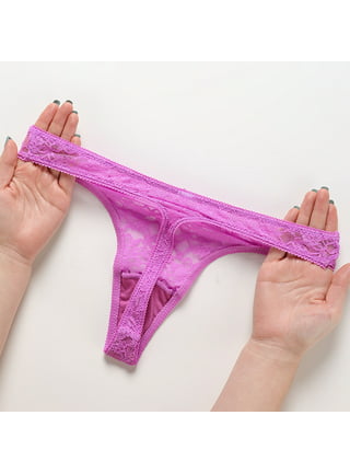 Seamless Underwear for Women Cheeky Panties No Show Sexy High Cut Low Rise  Womens Bikini Underwear 3 Pack