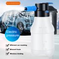 thumbnail image 3 of Botella Pulverizadora para Lavado Coches Eléctricos Herramienta Limpieza Botellas Pa Alta Presión 1 5 L Pulverizador Universal Presión Aire Con Ventilador, 3 of 9