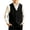 Black, variant on Boys' Formal Vest Kids V Neck Button up Dress Waistcoat with Pockets Wedding Suit Vest Undershirt School Uniform Inner Wear