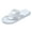 White, variant on Arch Support Flip Flops for Men Thong Sandals with Soft Straps Summer Pool Slides Orthopedic Beach Non Slip Shower Shoes Brown Size 10