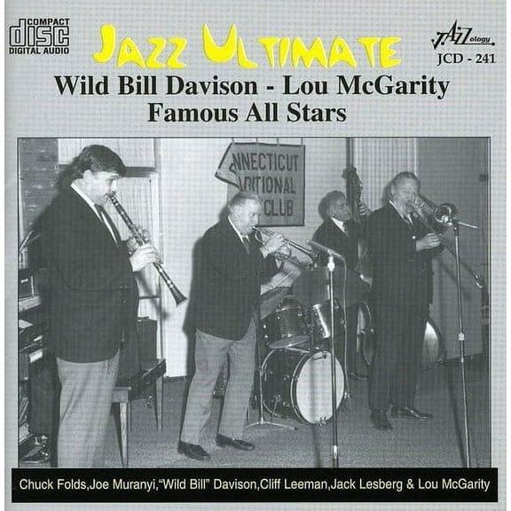 Wild Bill Davison - Jazz Ultimate - Music & Performance - CD
