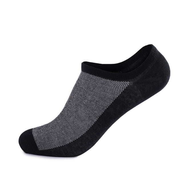 Calcetines de algodón de gran tamaño para hombre, calcetines de algodón para primavera y verano, calcetines deportivos cortos, calcetines náuticos grandes