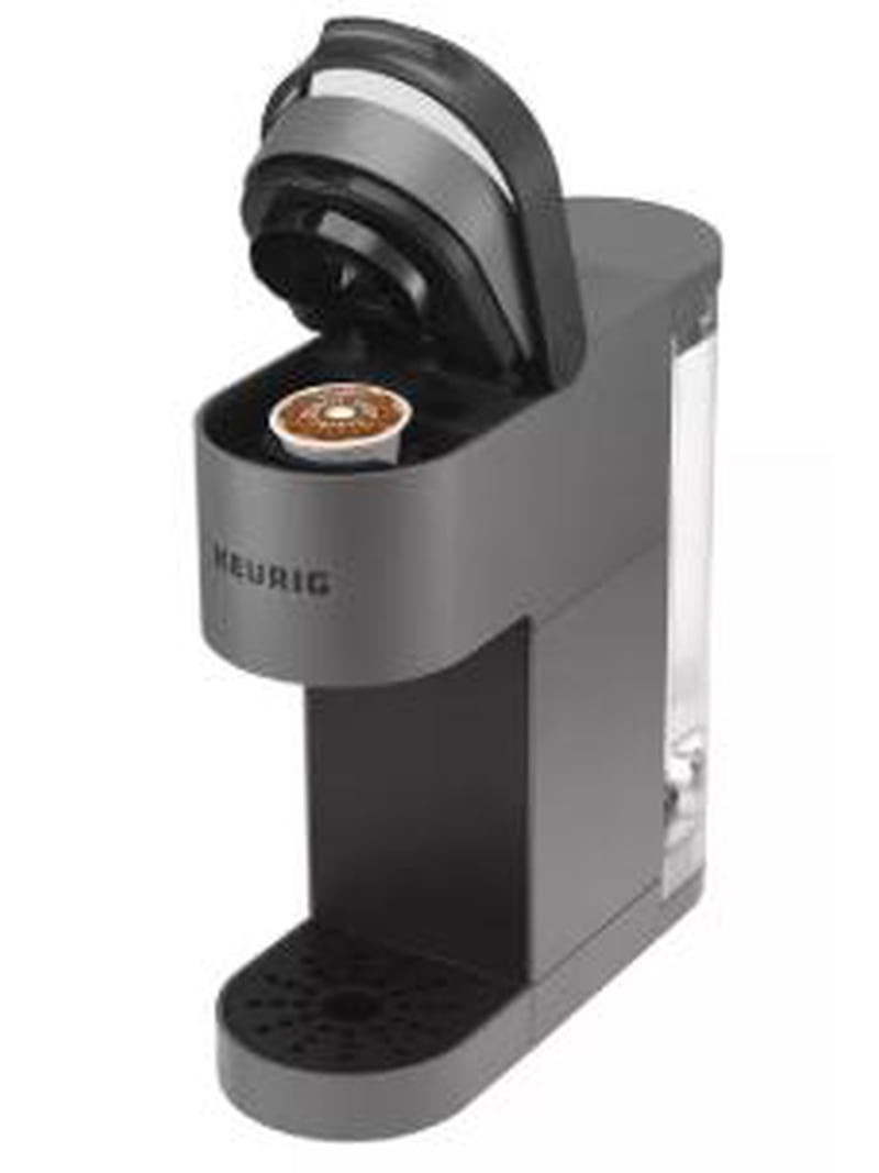Keurig Single Serve Coffee Maker Totally Gray, Compact Portable