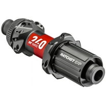 DT Swiss 240 EXP Rear Hub - 12 x 142mm Center-Lock HG 11 Road Black/Red 24H