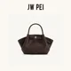 thumbnail image 4 of JW PEI bolso de bola de masa, bolso de hombro tipo bandolera de tamaño grande y pequeño para mujer, bolso de mano versátil de cuero suave con cremallera interna, 4 of 5