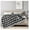 Checker White, variant on KriKac Christmas Plaid Blanket | Fleece Flannel Throw Blanket | Christmas Plaid Warm Plush Microfiber Blanket for Couch Sofa | 60x80 Inches