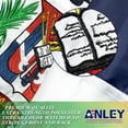 thumbnail image 3 of Bandera de la serie EverStrong de Anley, República Dominicana, 90 x 150 cm, nailon, 3 of 7