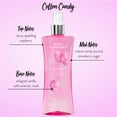 thumbnail image 2 of Body Spray Body Fantasies Signature Cotton Candy 240mLx2, 2 of 7