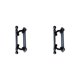 thumbnail image 4 of Monstrate Manija de puerta artesanal de hierro Construcción sólida Fácil instalación Única y elegante No es fácil de desvanecer 6684 seis mil seiscientos ochenta y cuatro 2piezas, 4 of 6