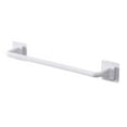 thumbnail image 1 of Toystoory Barra de toalla individual, estante de pared para baño y cocina, barra organizadora, estante autoadhesivo, soporte de inodoro reutilizable sin Juegos de accesorios de baño Blanco 34cm Toystoory  JJ16712-04, 1 of 6