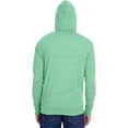 thumbnail image 3 of Clementine Threadfast Apparel Triblend Full-Zip Light Hoodie 302Z, 3 of 3
